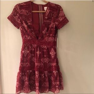 Saylor mini dress